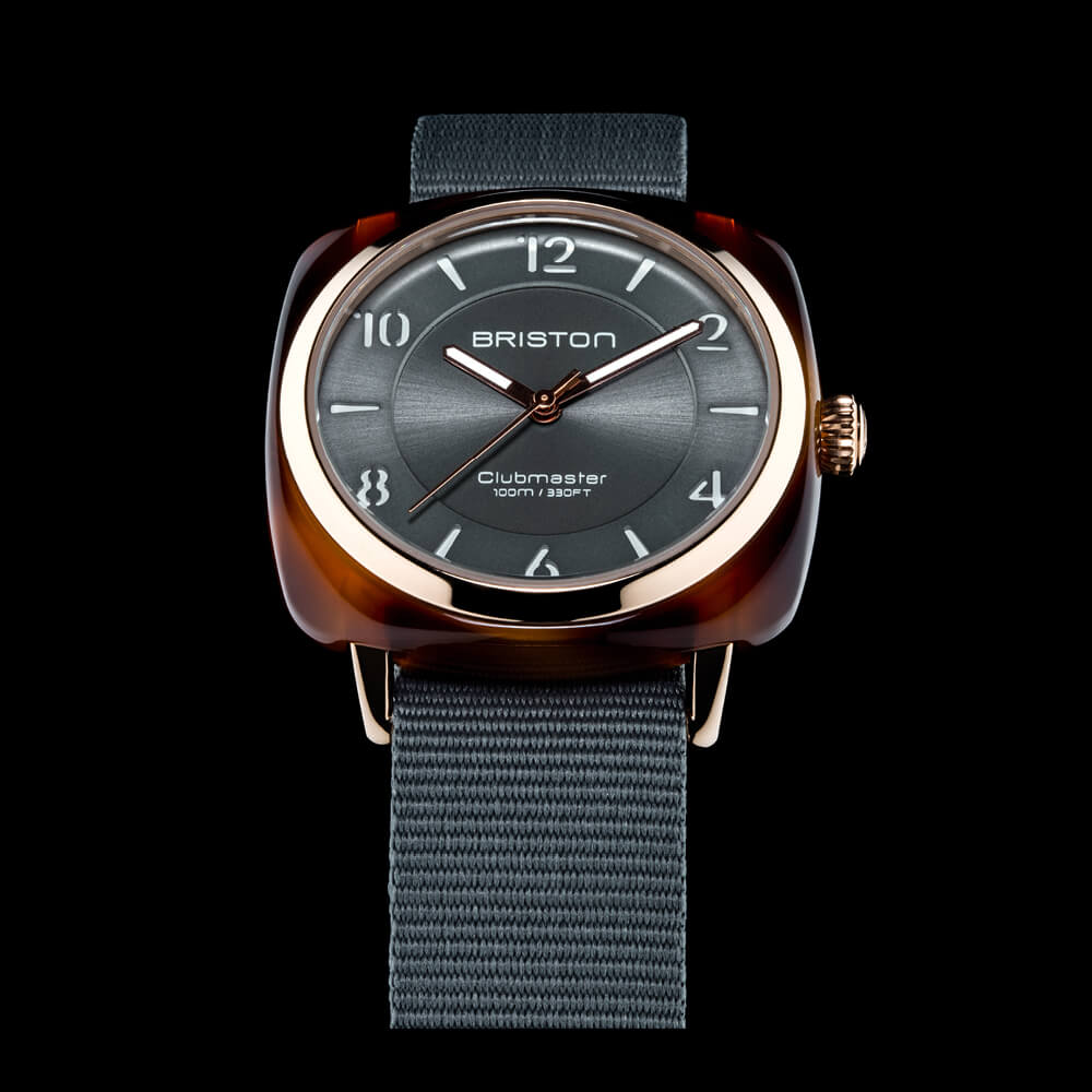 Clubmaster Chic - HM - Gold - Gris