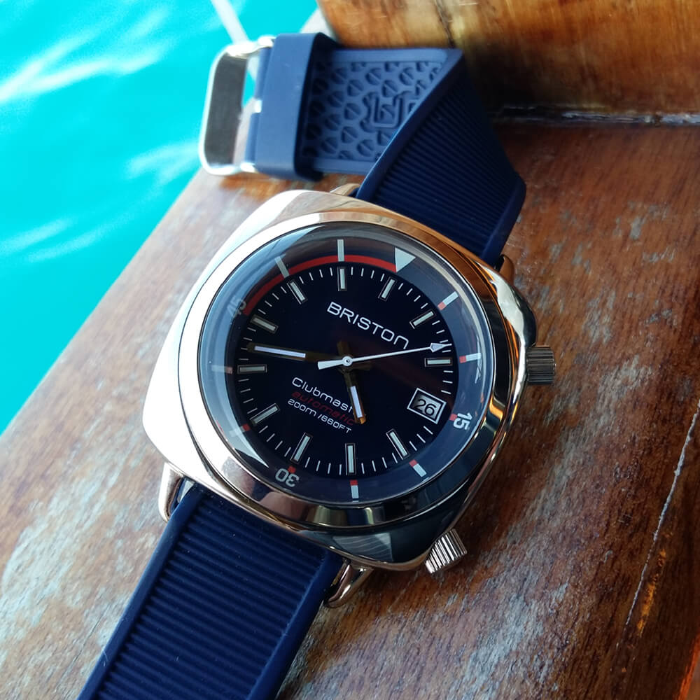 RUBBER STRAP – NAVY BLUE