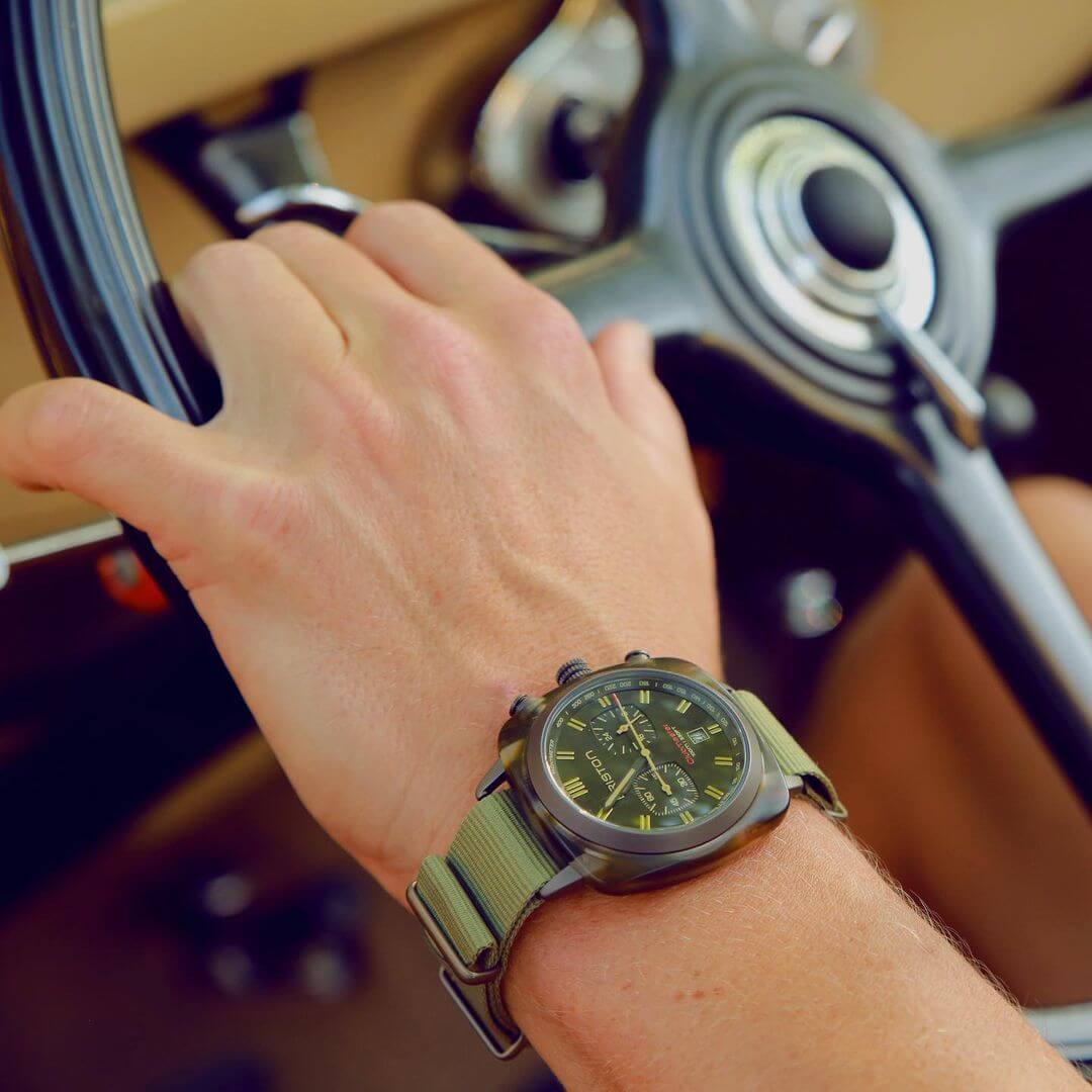 Clubmaster Sport - Chrono - Jungle