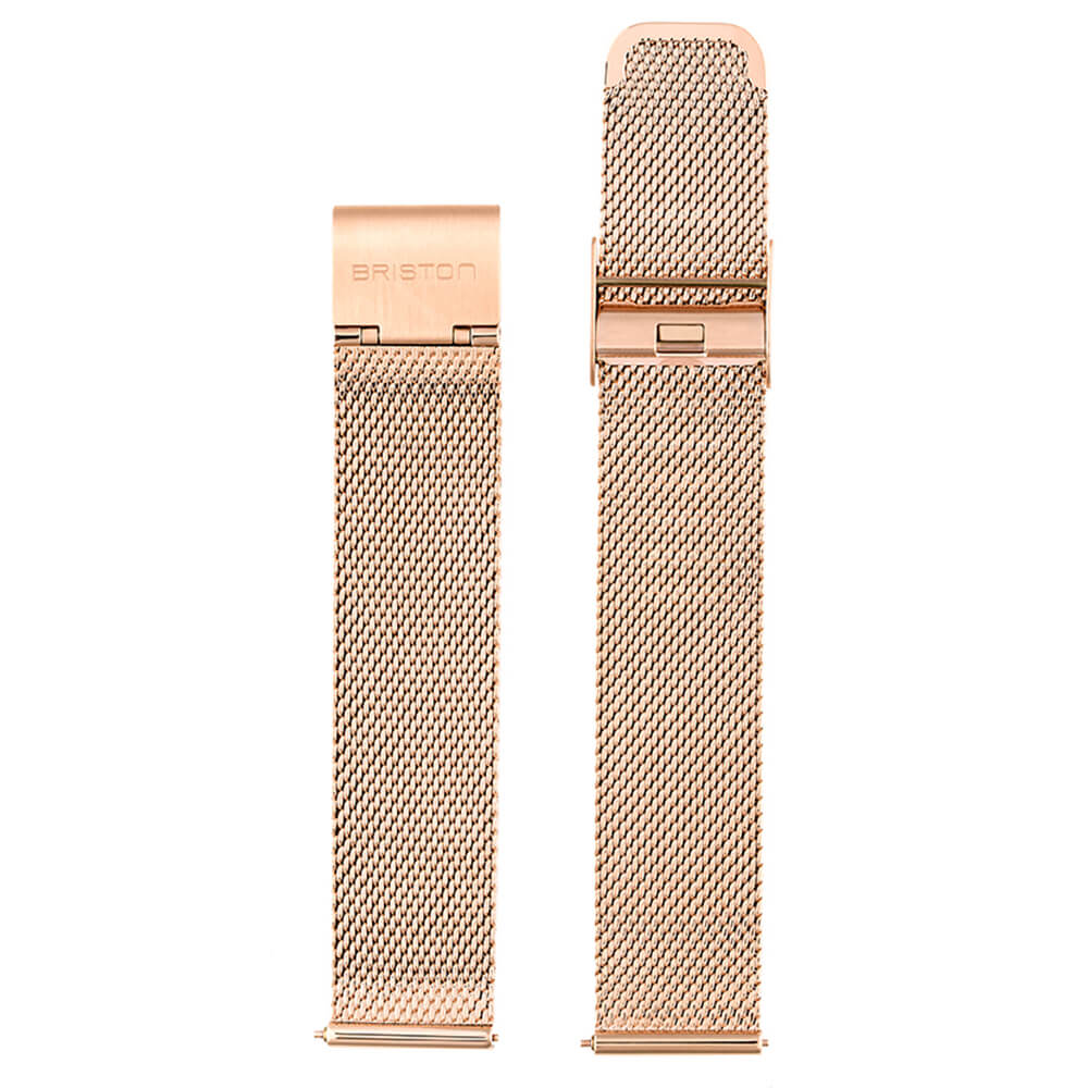 BRACELET MAILLE MILANAISE - 18 MM