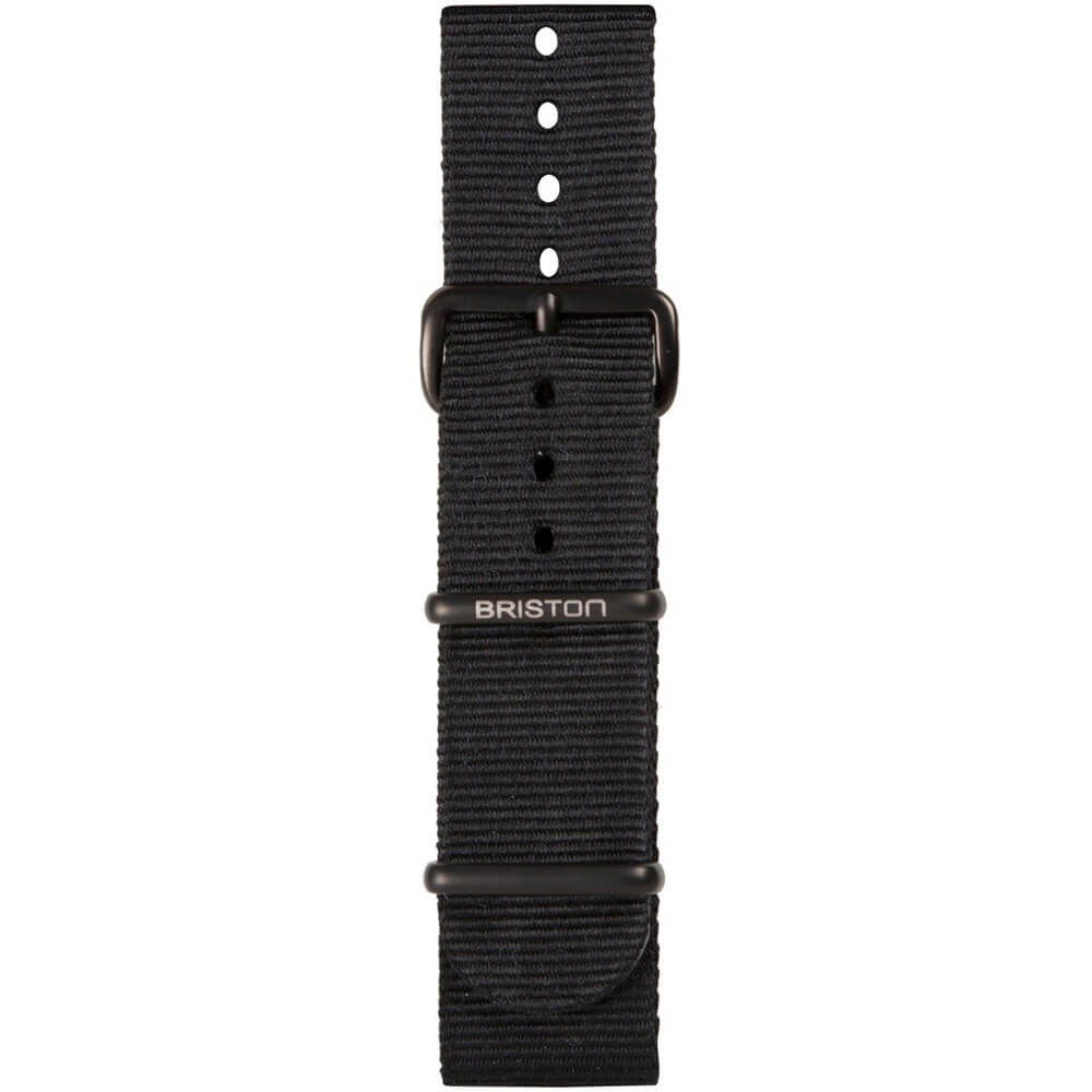 BRACELET TYPE NATO - NOIR