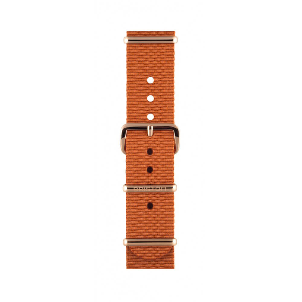 NATO STRAP - DARK BROWN