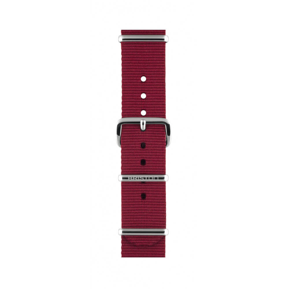 NATO STRAP - BURGUNDY