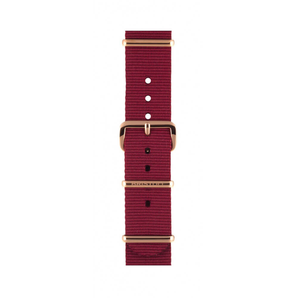NATO STRAP - BURGUNDY