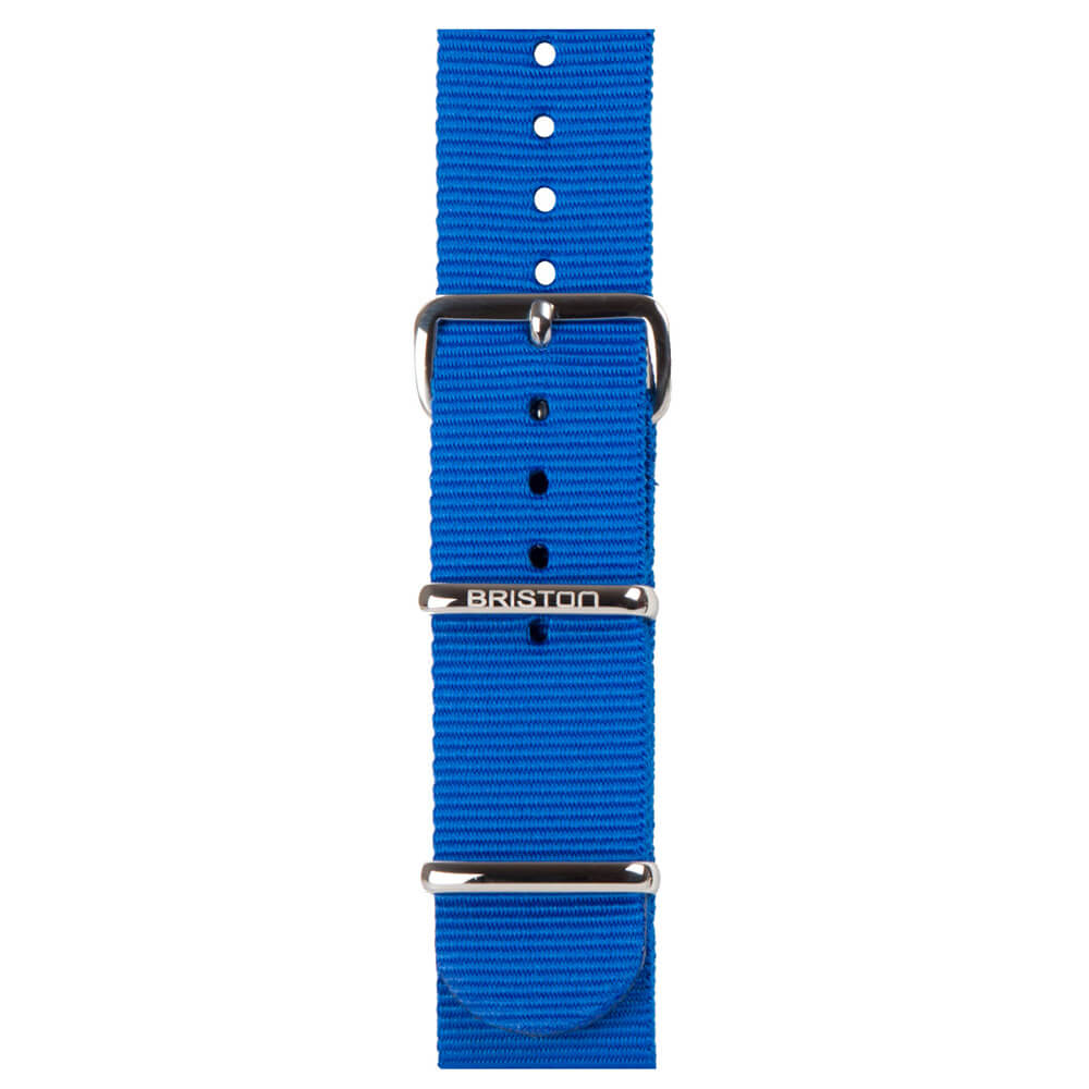 NATO STRAP - ELECTRIC BLUE