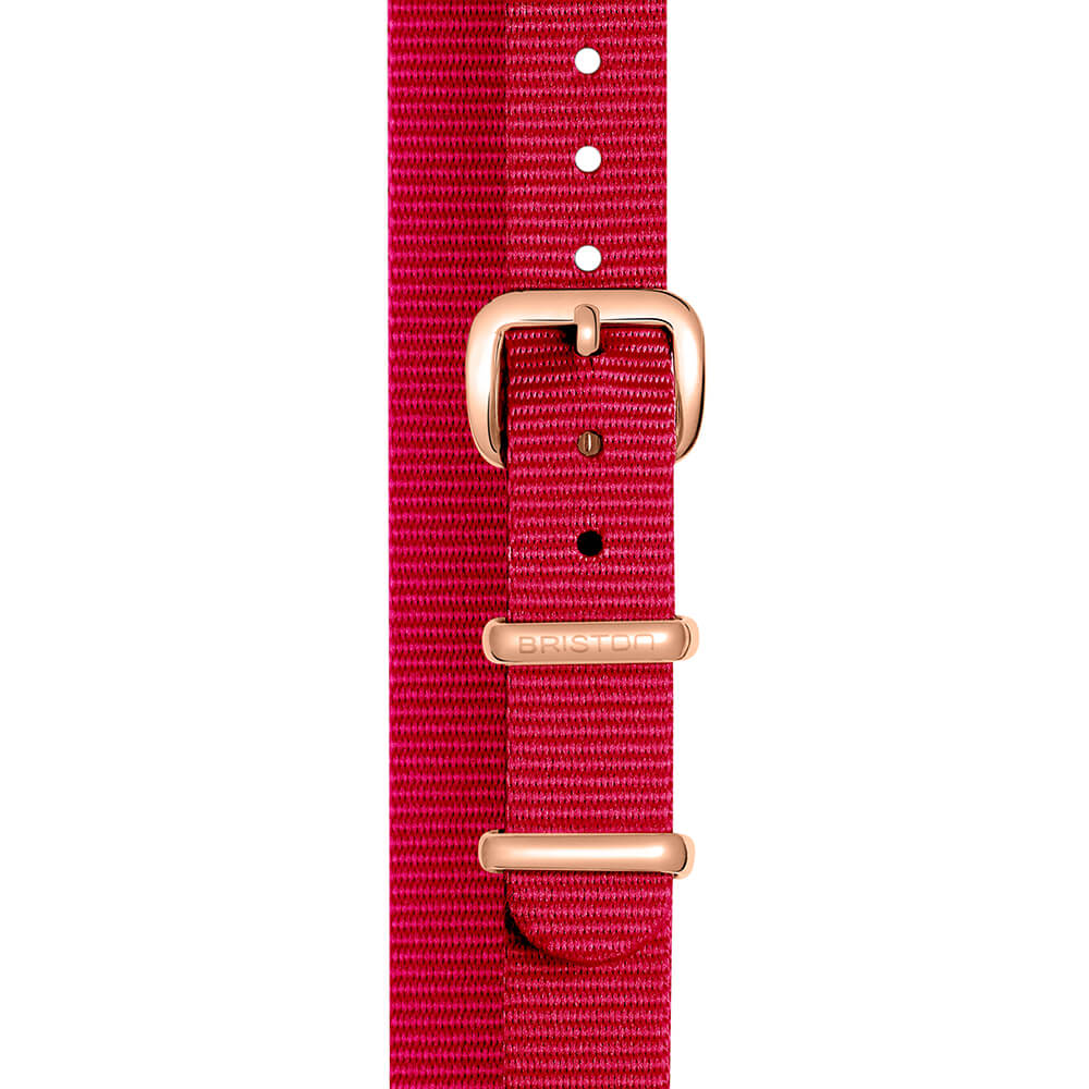 NATO STRAP – 12 MM - FUCHSIA