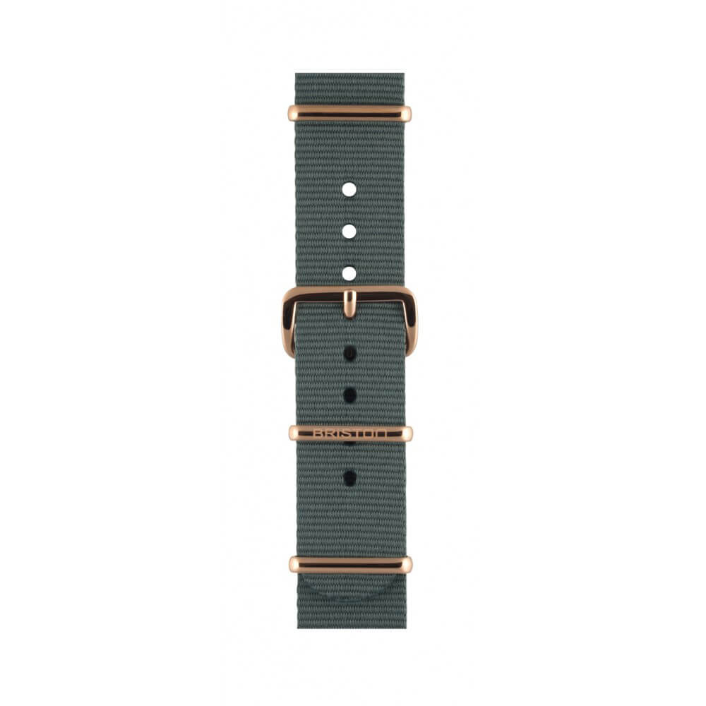 BRACELET TYPE NATO - GRIS