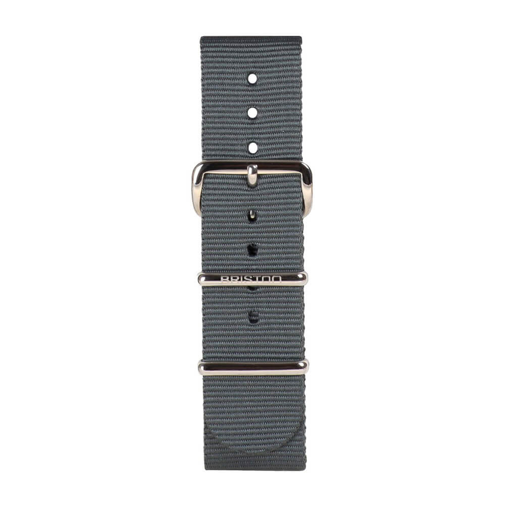 BRACELET TYPE NATO - GRIS