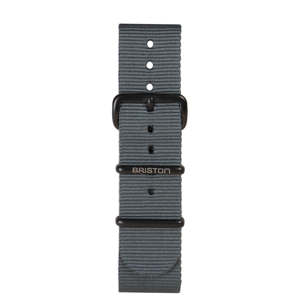 BRACELET TYPE NATO - GRIS