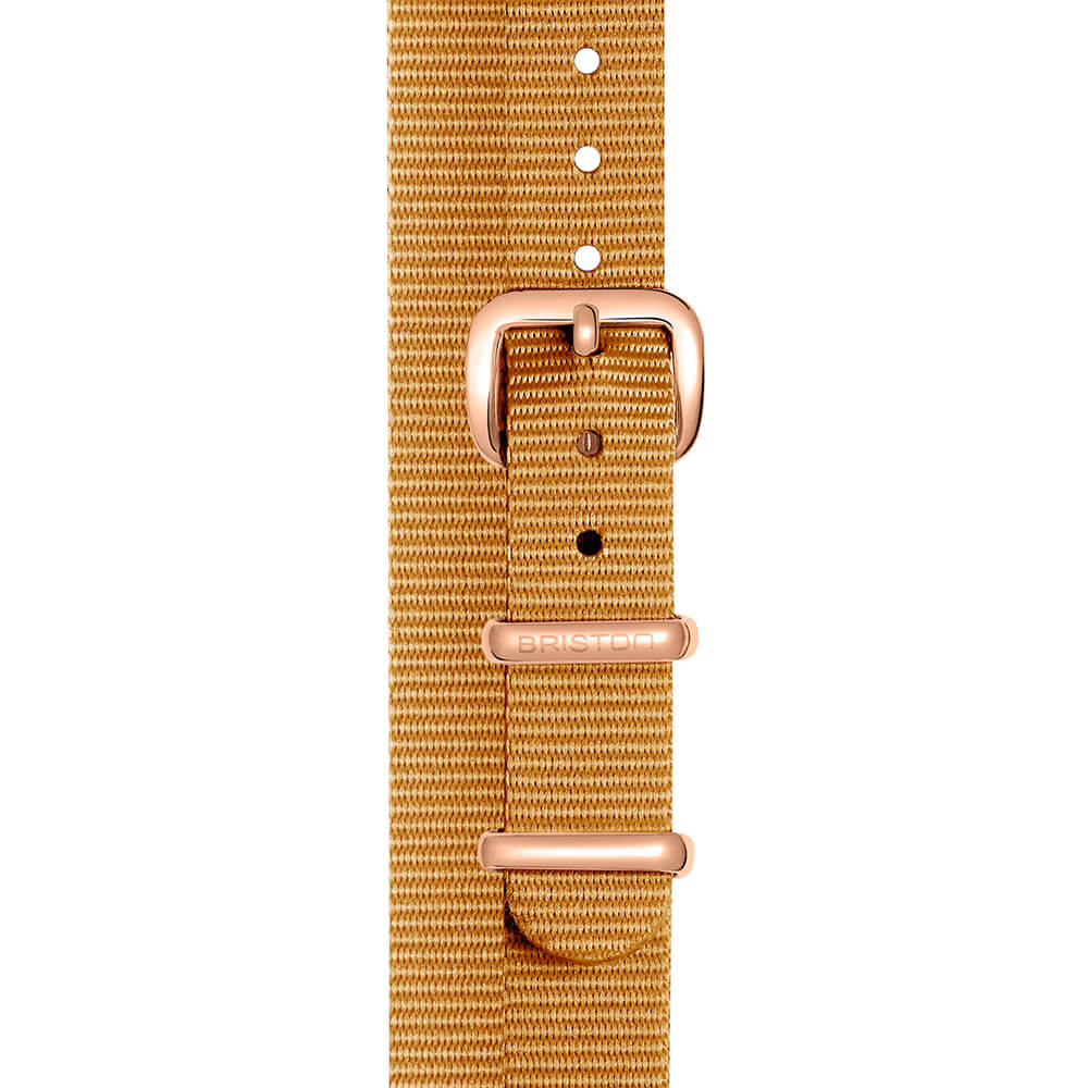NATO STRAP – 12 MM - MUSTARD