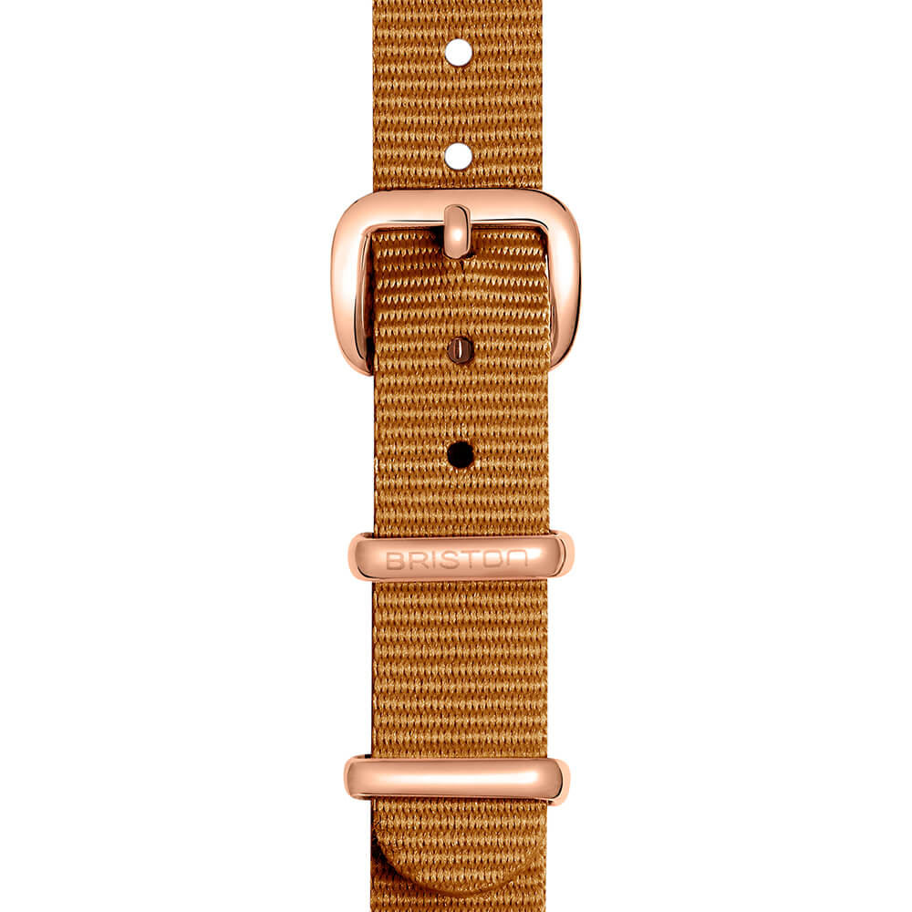 NATO STRAP – 12 MM - MUSTARD