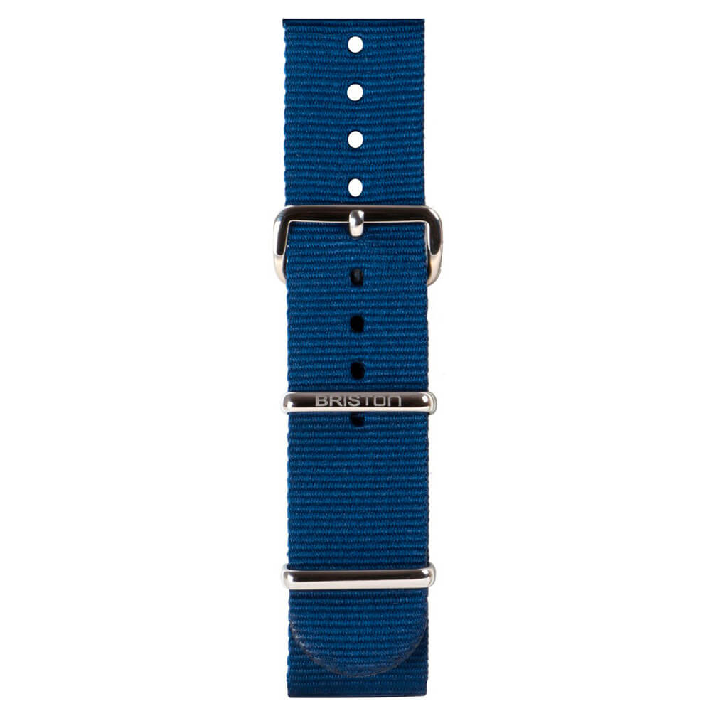 Bracelet De Montre NATO Haute Technologie - Bleu - Taille Standard (M) - Neuf Avec étiquette
