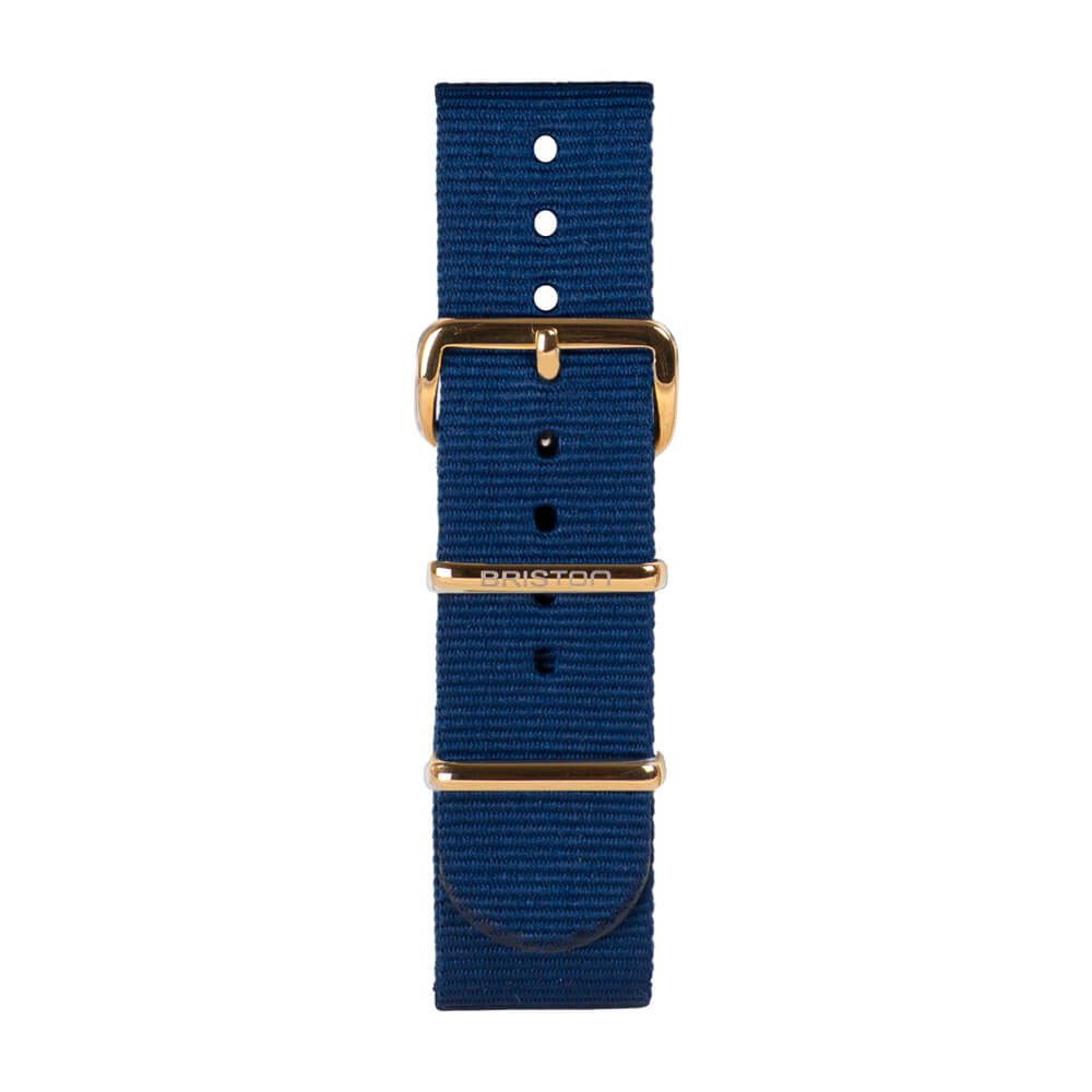 NATO STRAP - NAVY BLUE