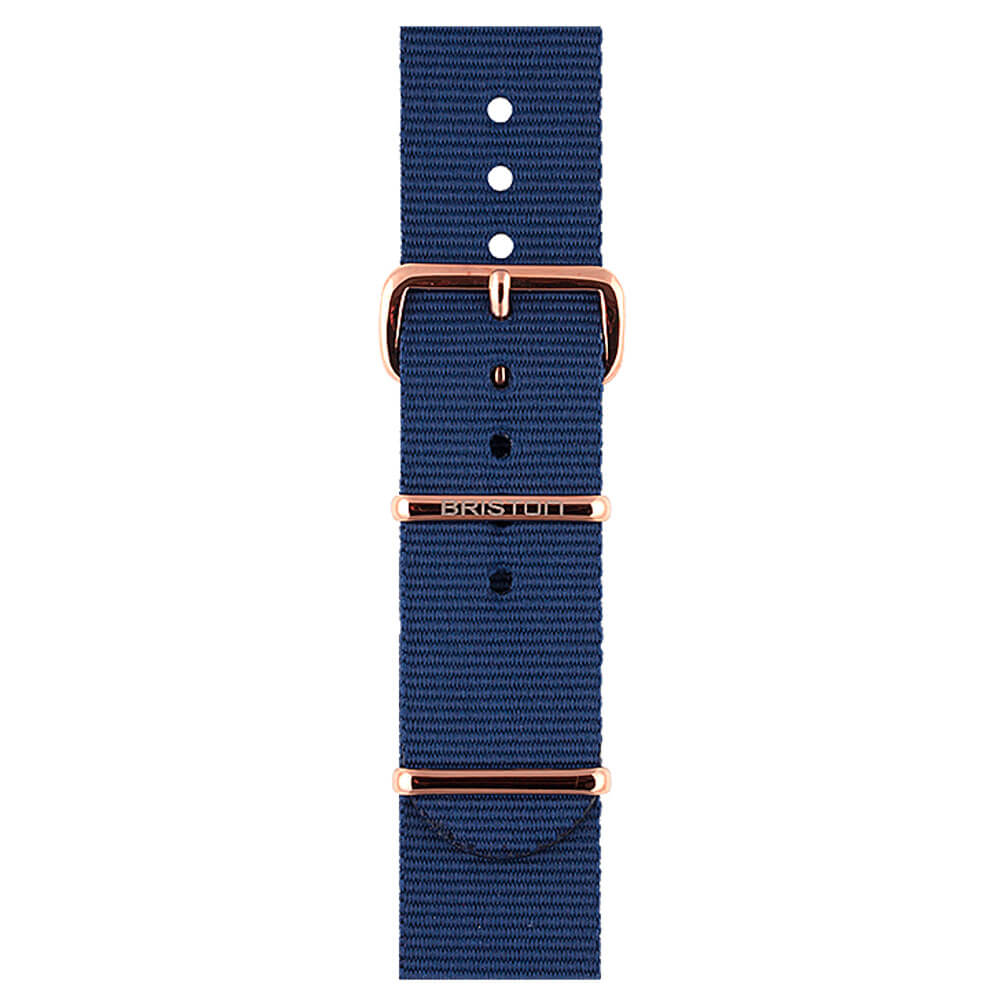 NATO STRAP - NAVY BLUE