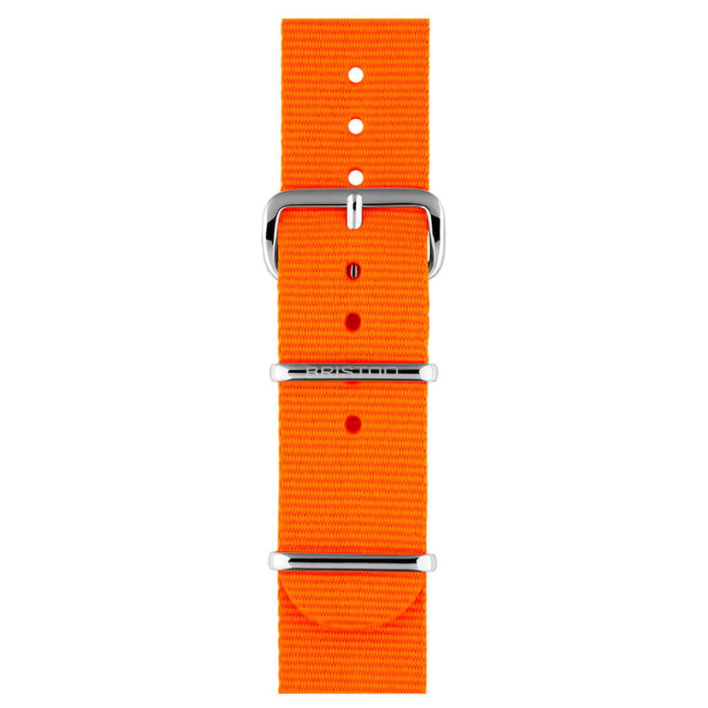 NATO STRAP - Neon Orange