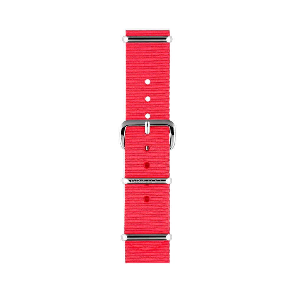 CORREA TYPO NATO - ROSA FLUO