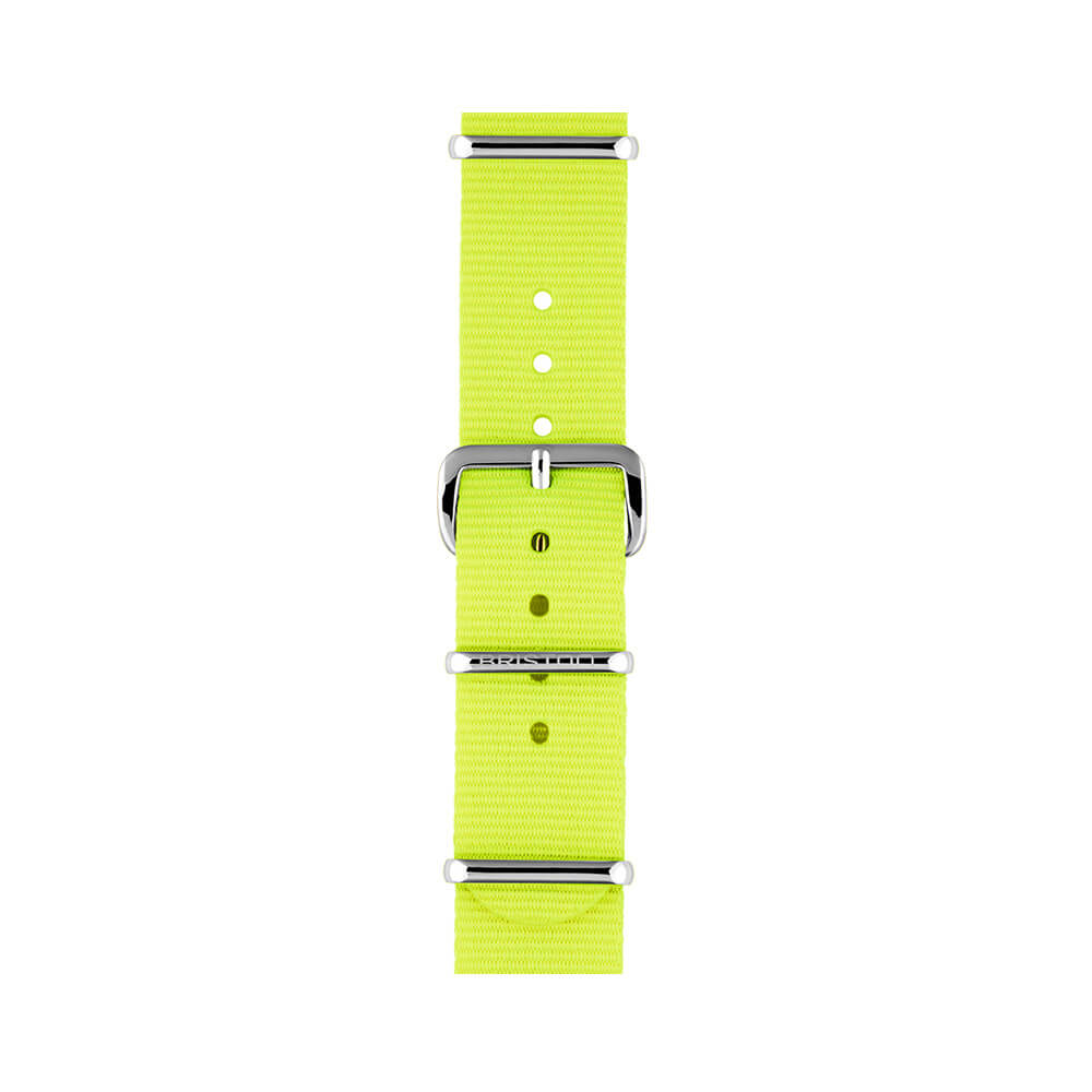 NATO STRAP - NEON GREEN