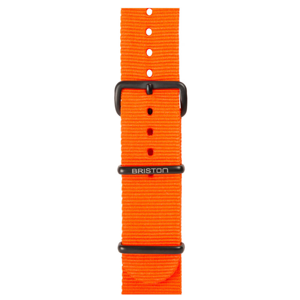 BRACELET TYPE NATO - ORANGE