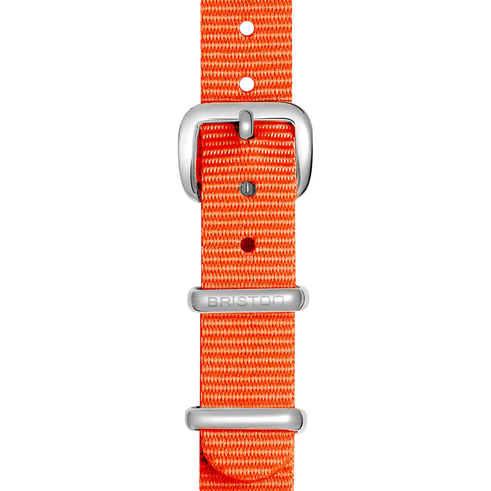 CORREA TYPO NATO - 12 MM - NARANJA
