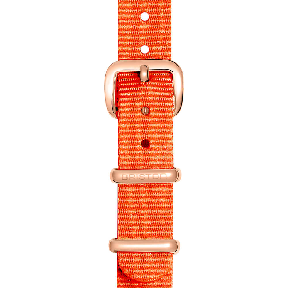 CORREA TYPO NATO - 12 MM - NARANJA