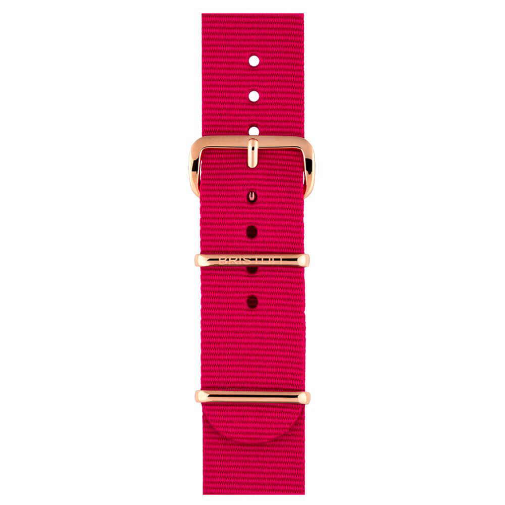 NATO STRAP - RASPBERRY