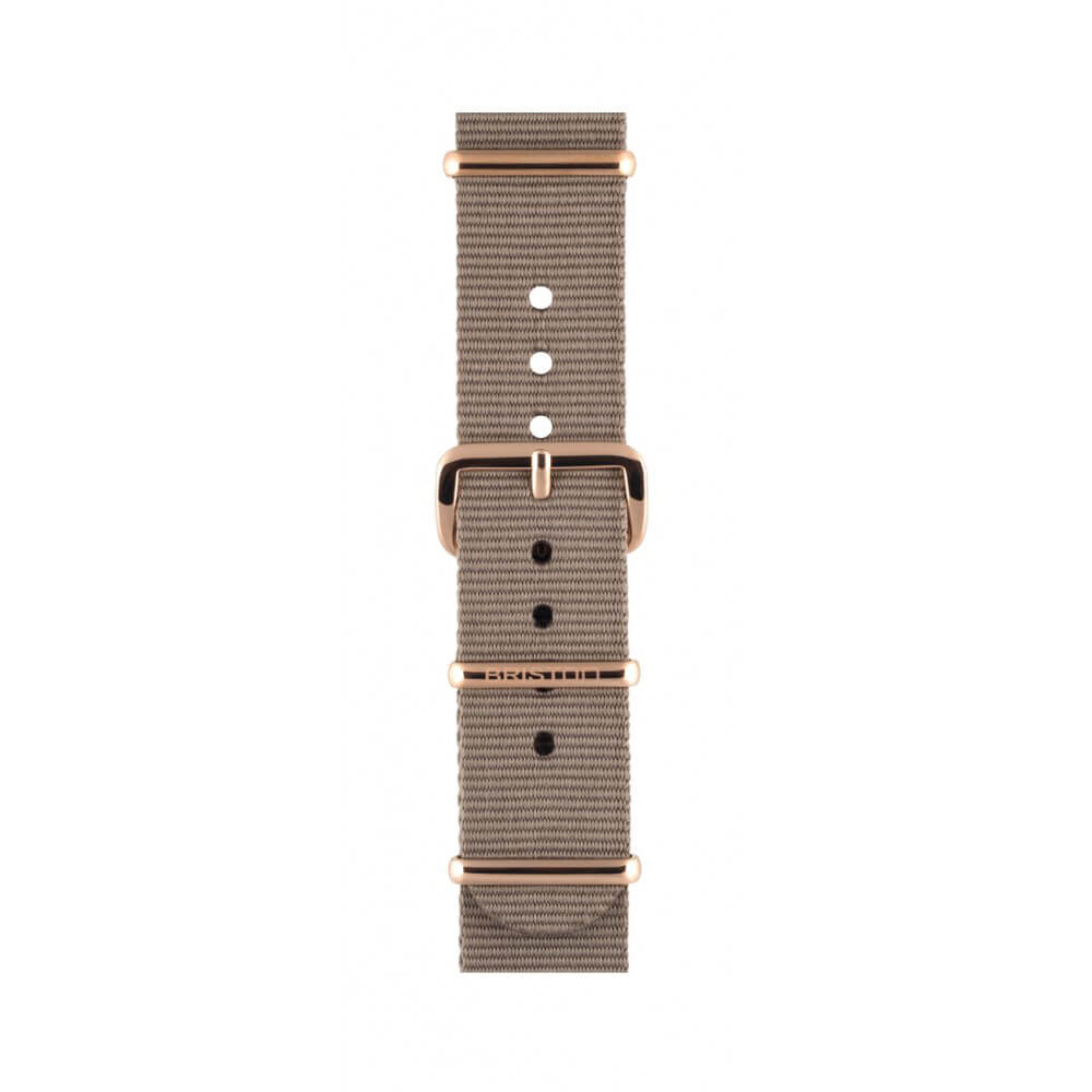 NATO STRAP - GREY TAUPE