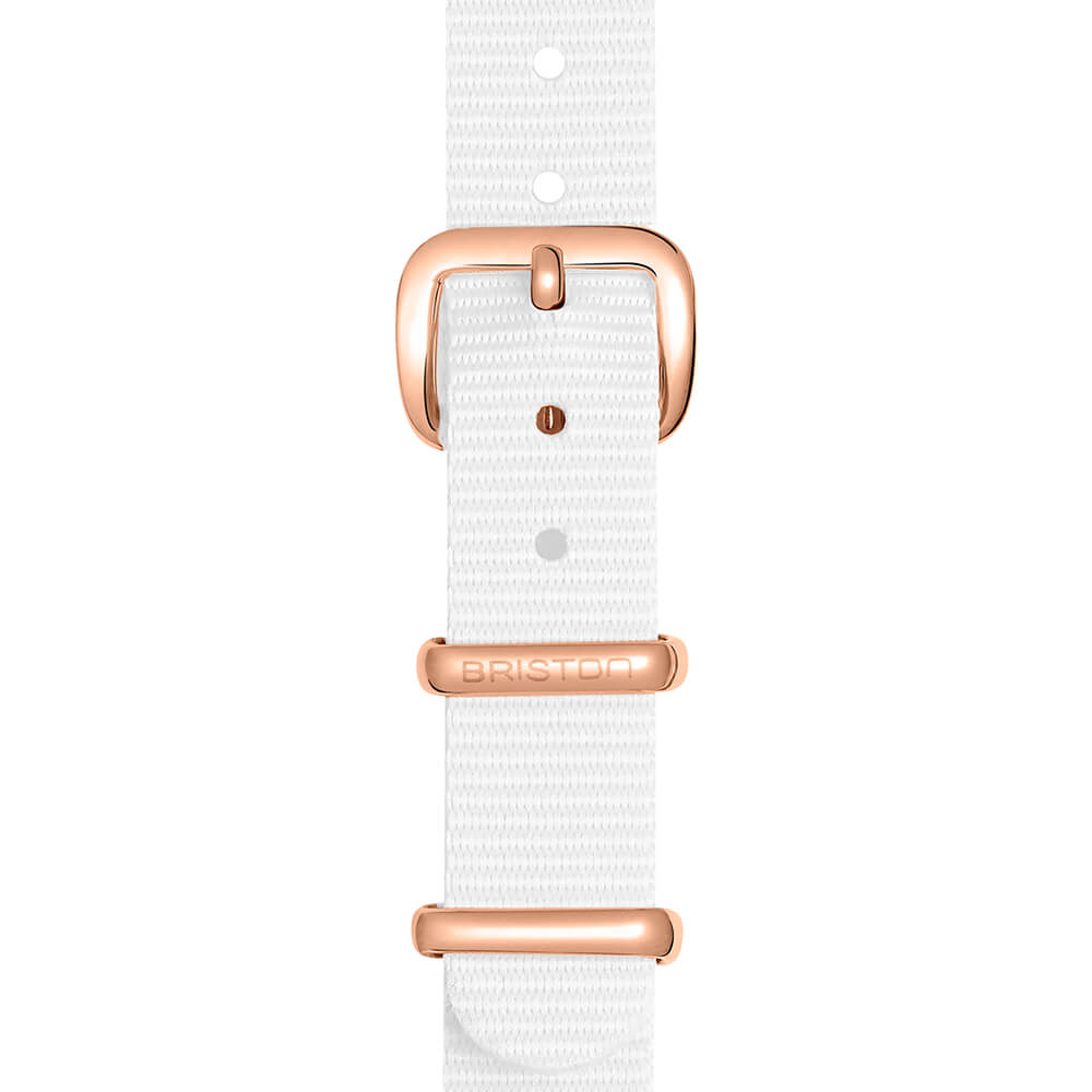 CORREA TYPO NATO - 12 MM - BLANCA