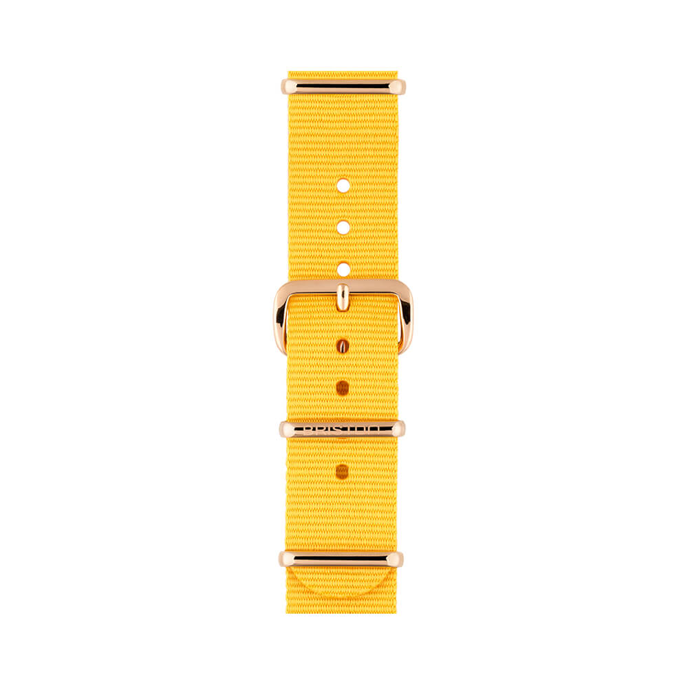 NATO STRAP - YELLOW
