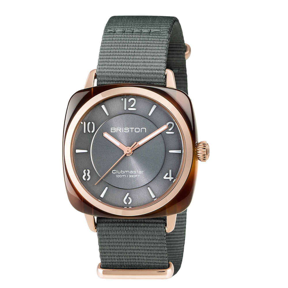 Clubmaster Chic - HM - Gold - Gris