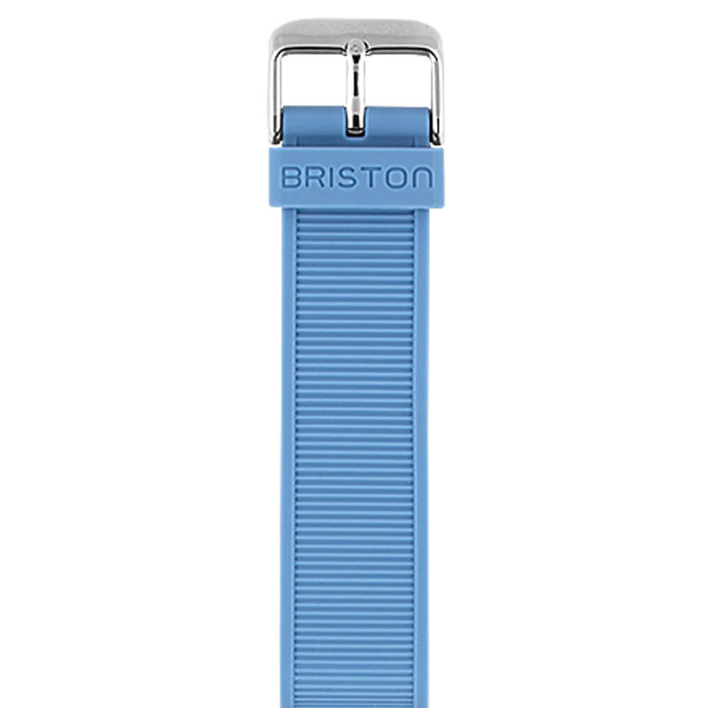 CORREA SILICONA – AZUL CLARO