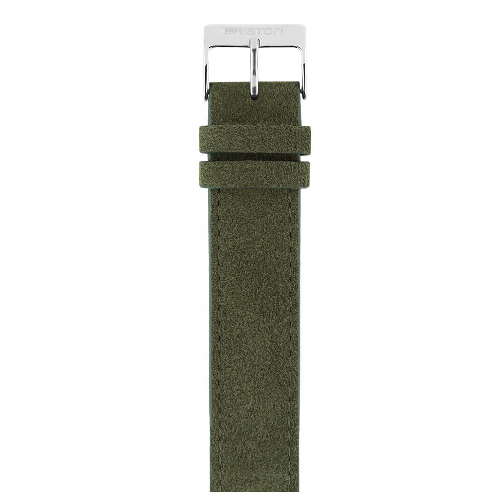 SUEDE STRAP - GREEN