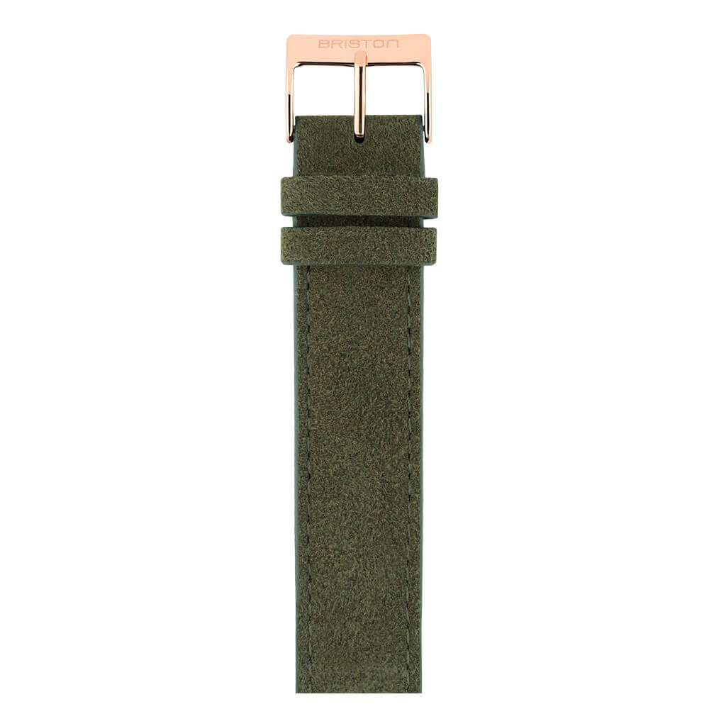 SUEDE STRAP - GREEN