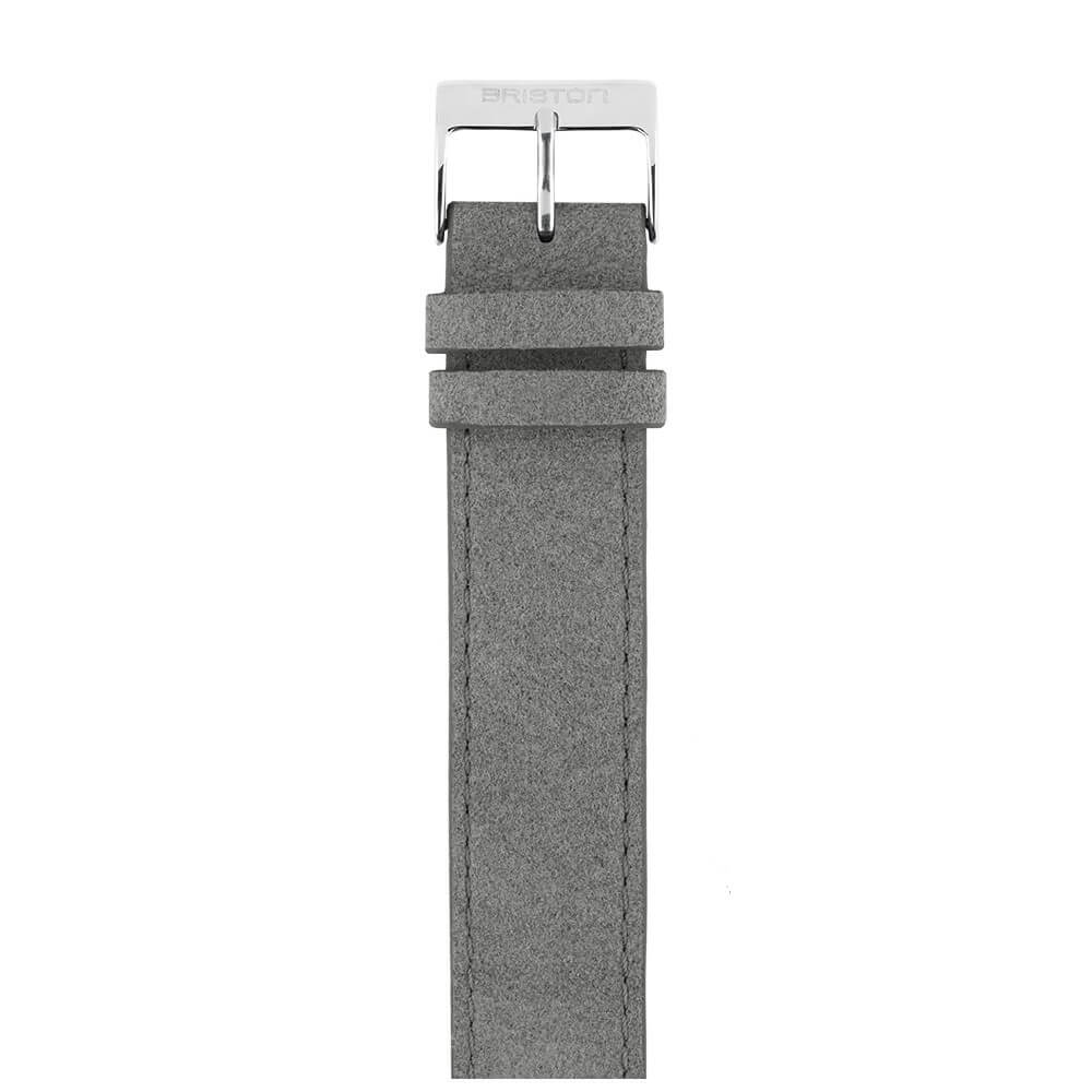 BRACELET SUEDE - GRIS CLAIR