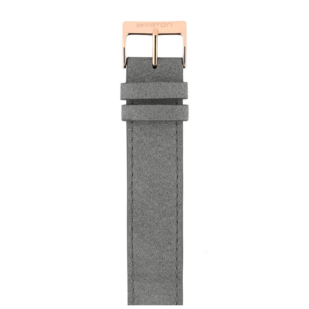 BRACELET SUEDE - GRIS CLAIR