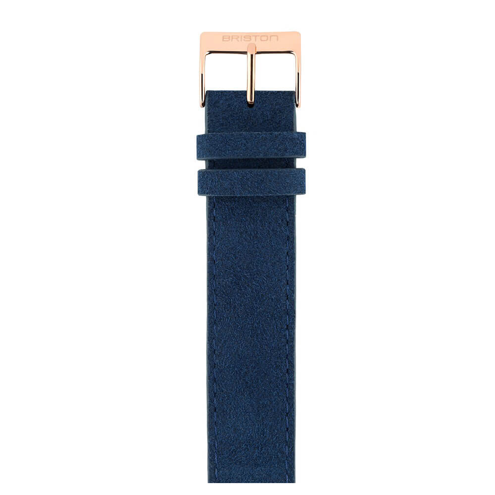 SUEDE STRAP - NAVY BLUE