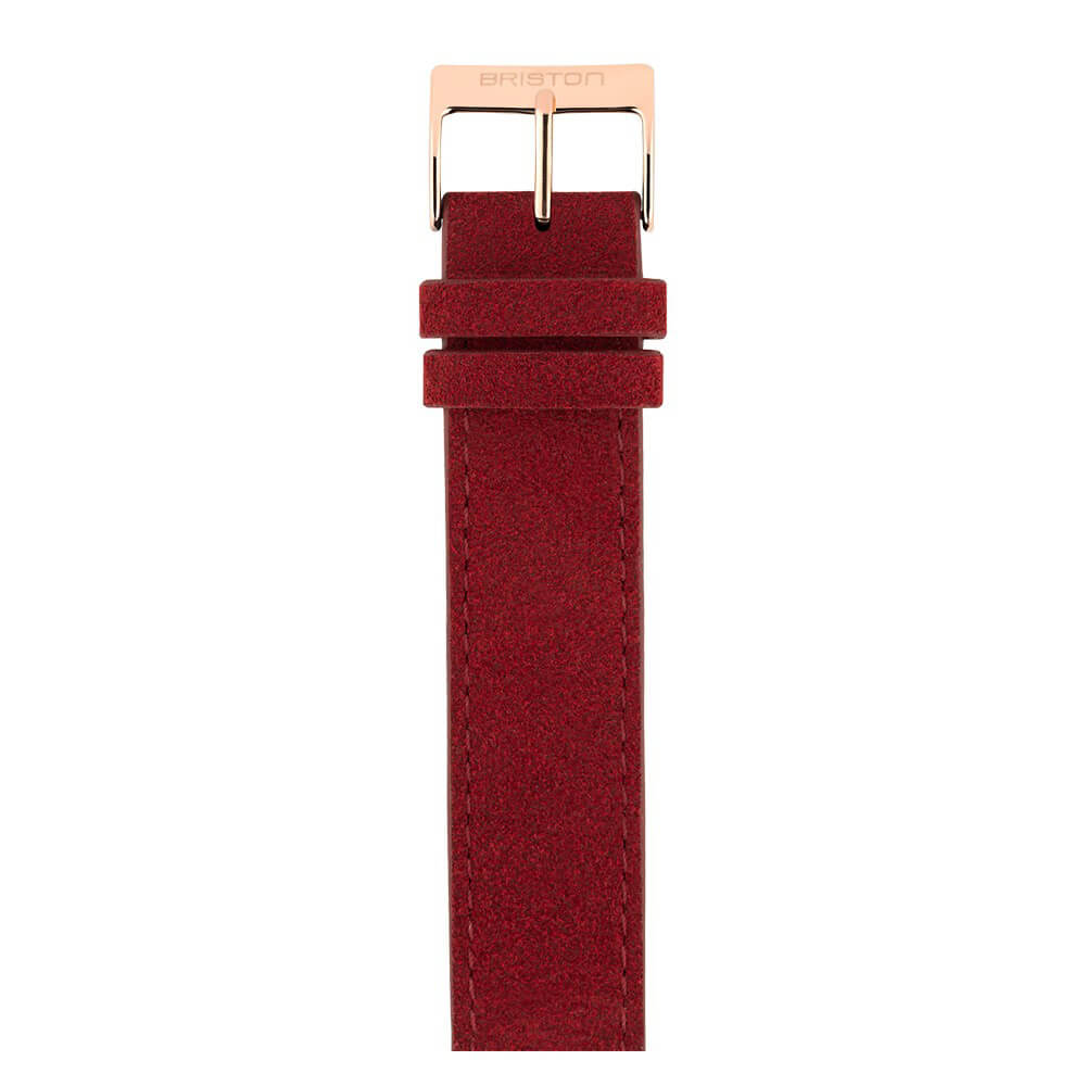 BRACELET SUEDE - ROUGE