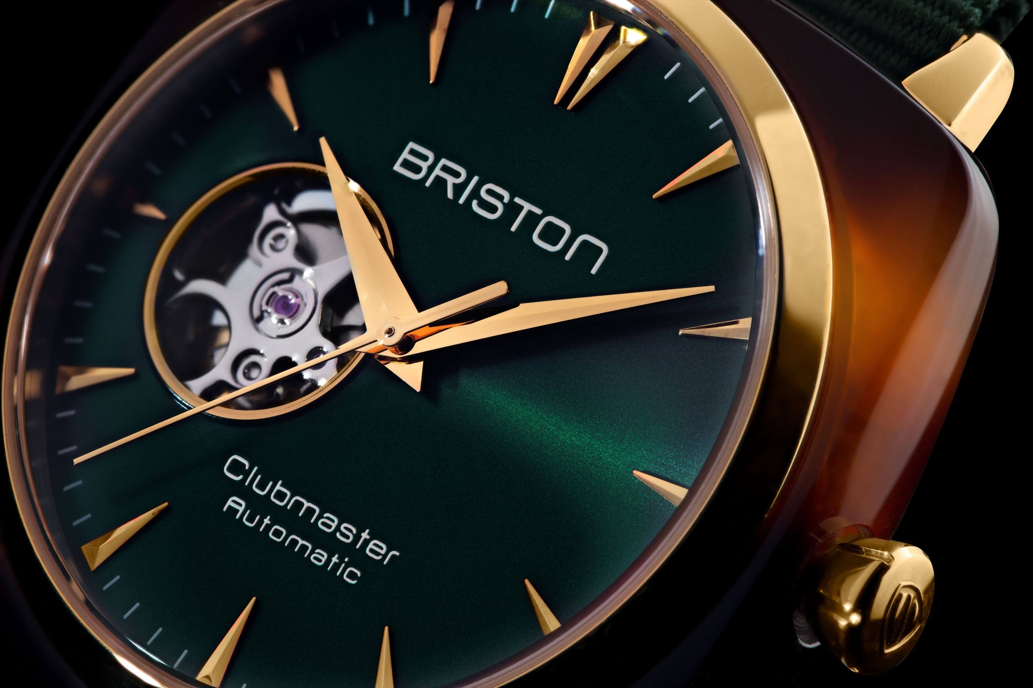 Clubmaster Iconic en or et couleur