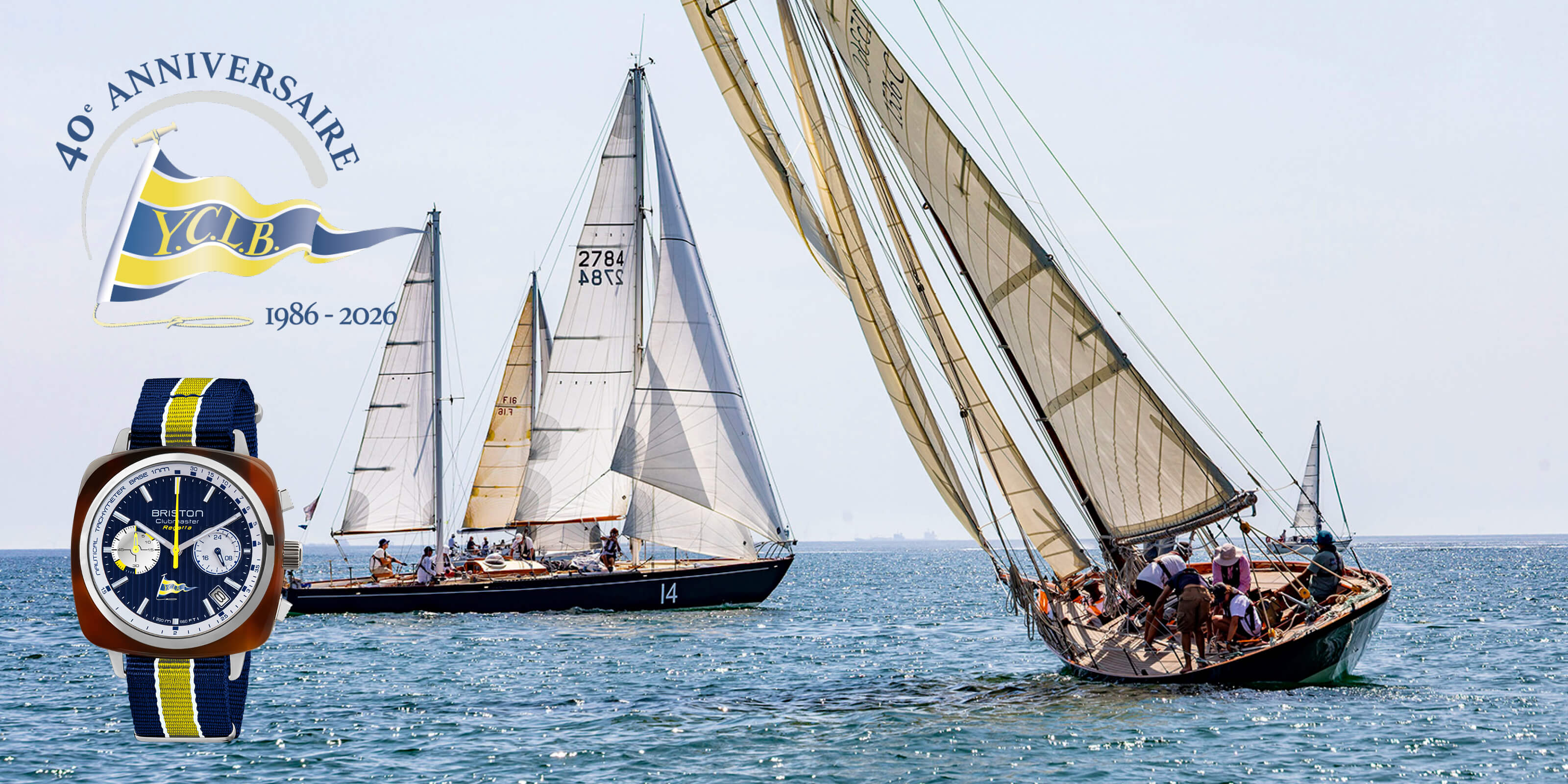Briston partenaire du Yacht Club de la Baule en 2026