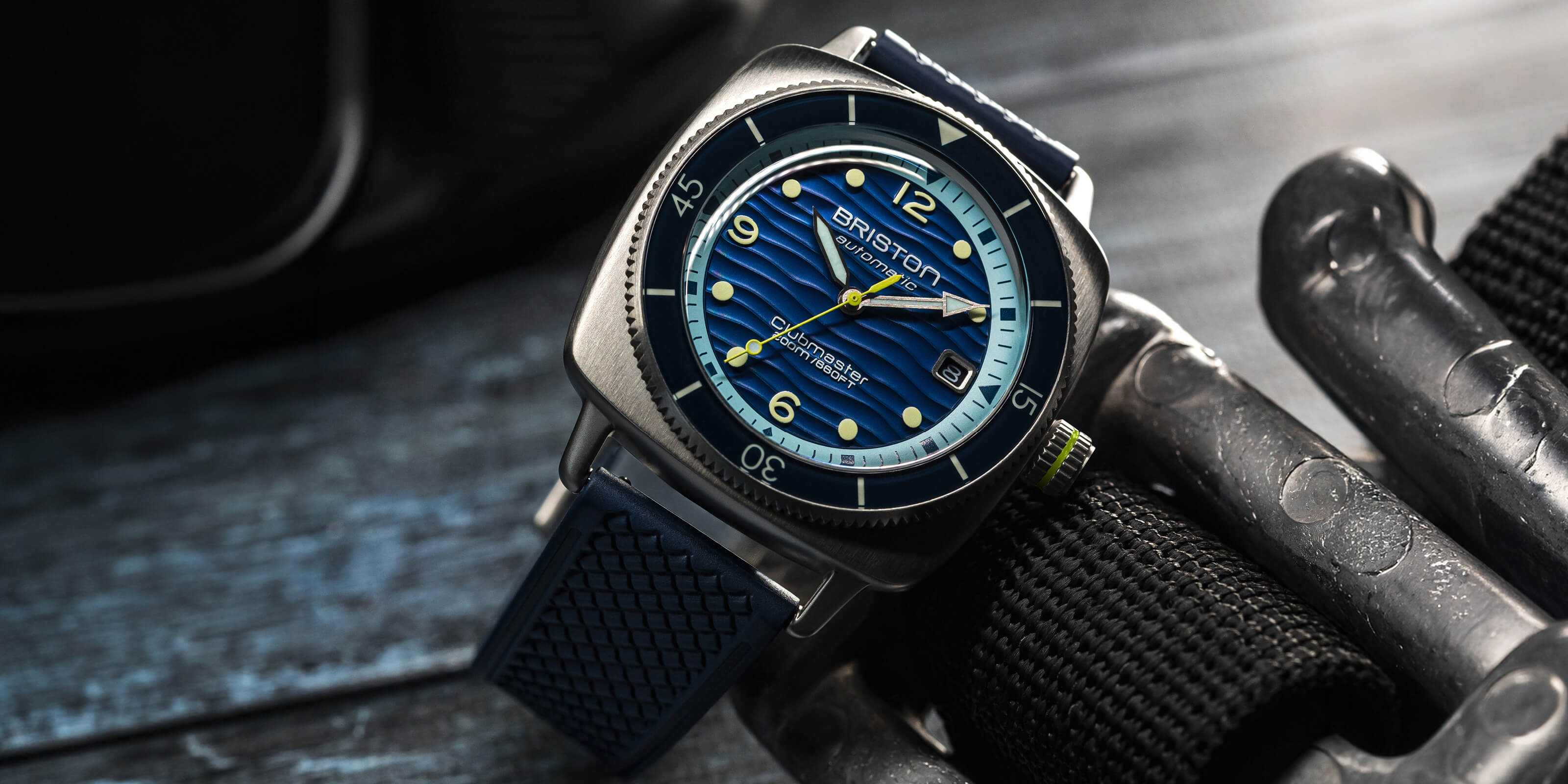 NOUVELLE CLUBMASTER LEGEND DIVER OCEAN