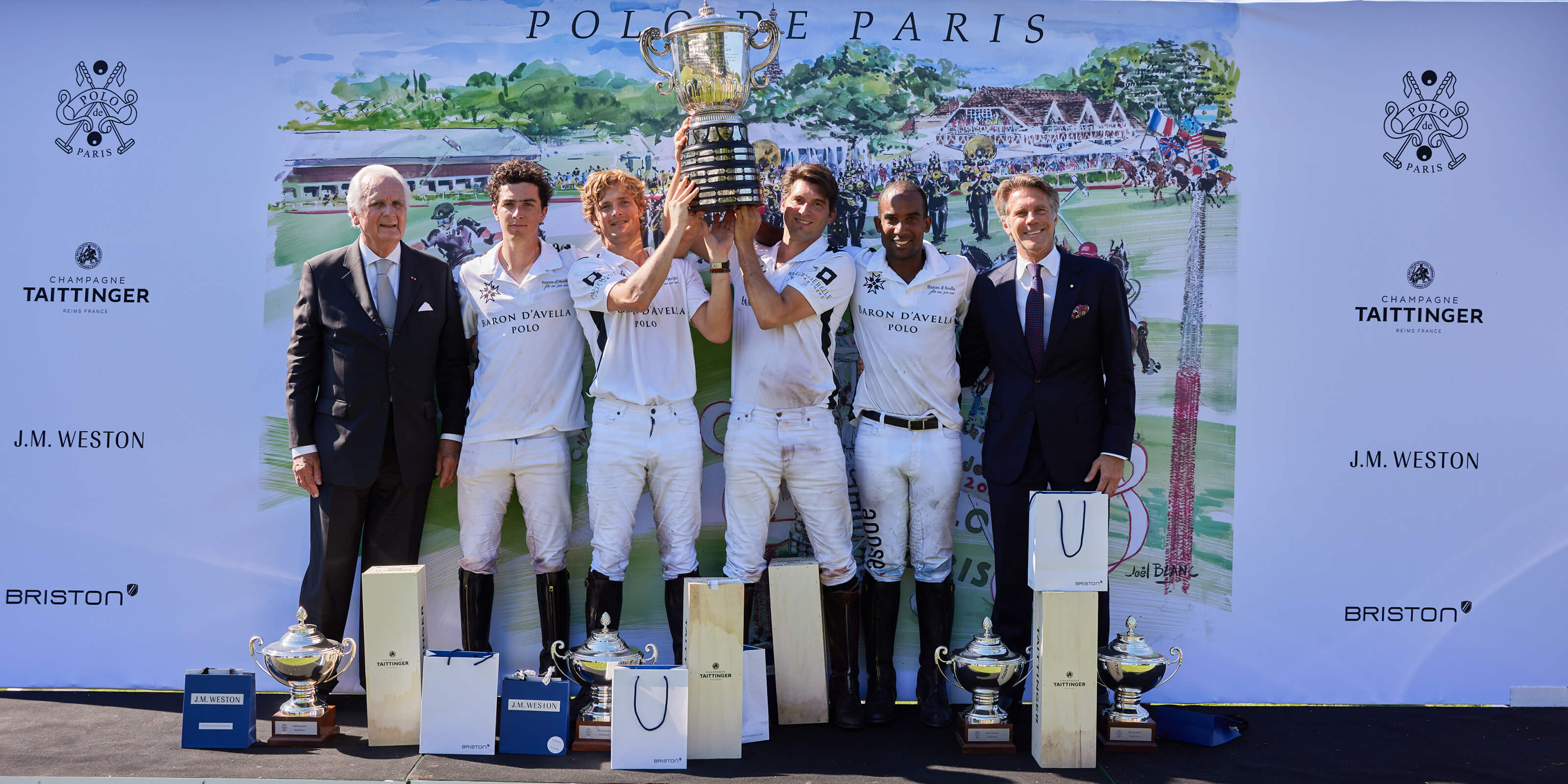 Briston partenaire de la 131ème édition de l'Open de Paris