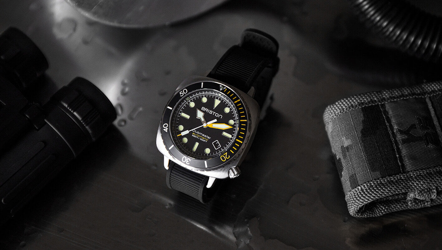 Plongez pour la nouvelle Clubmaster Diver Pro
