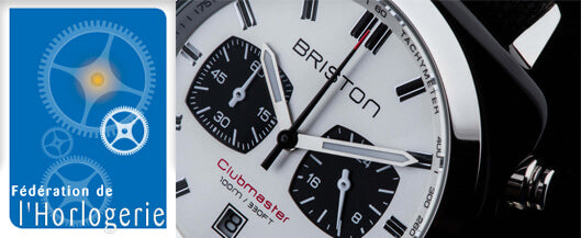 BRISTON MEMBRE DE LA FÉDÉRATION DE L’HORLOGERIE