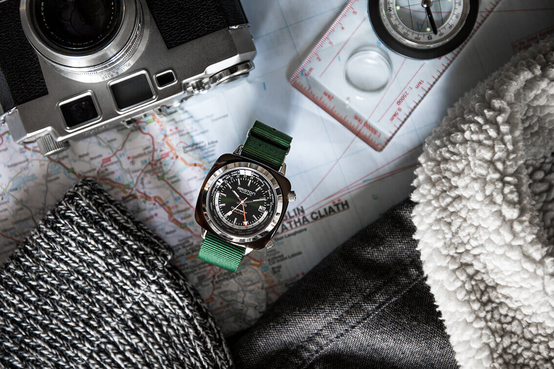 Clubmaster Traveler Worldtime : une invitation au voyage