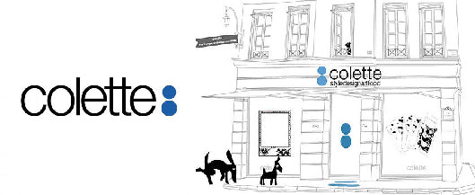 Briston chez Colette à Paris