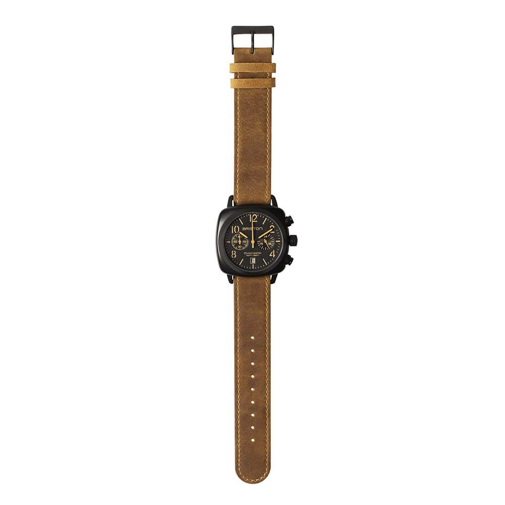 VINTAGE LEATHER STRAP - BROWN