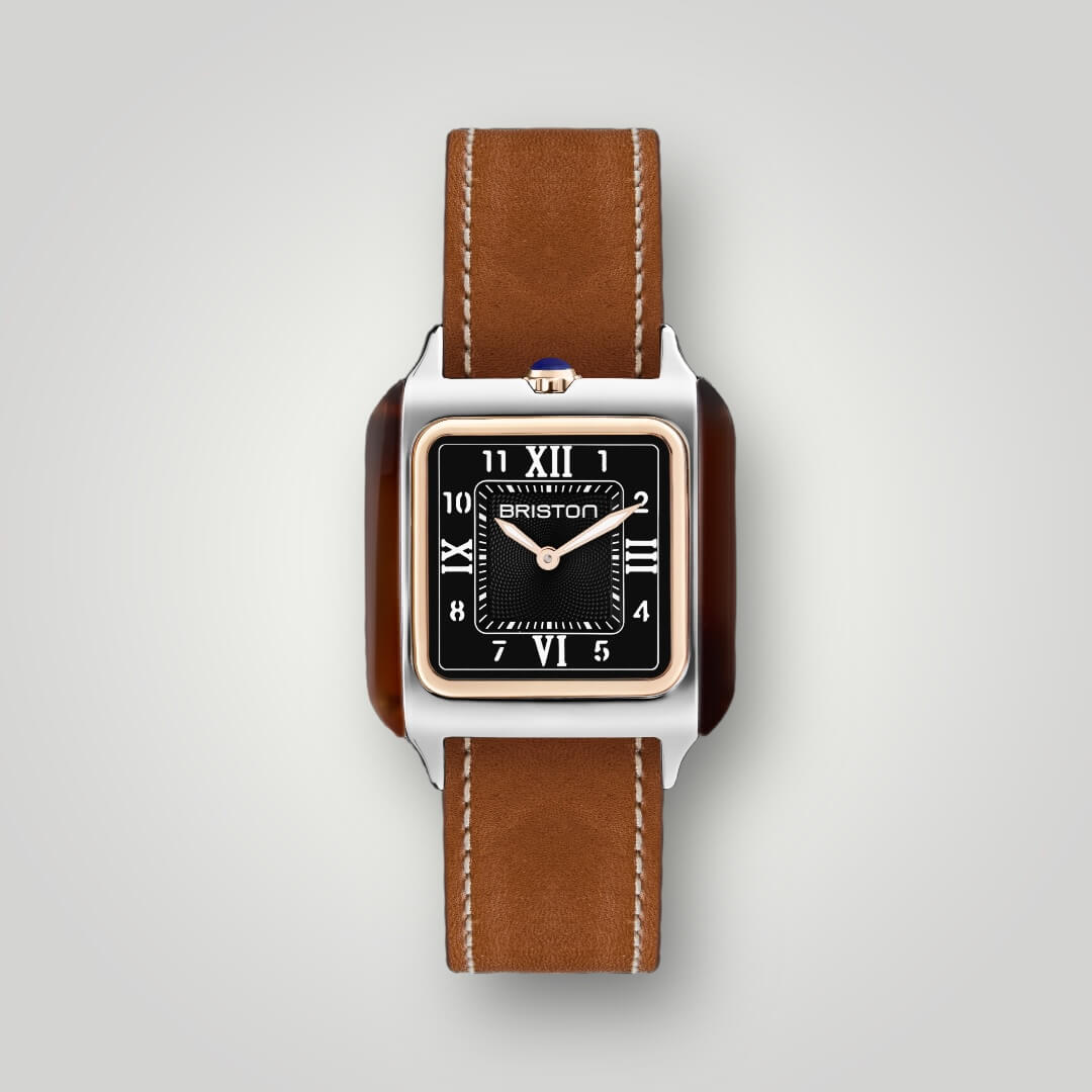CALFSKIN LEATHER STRAP – BROWN