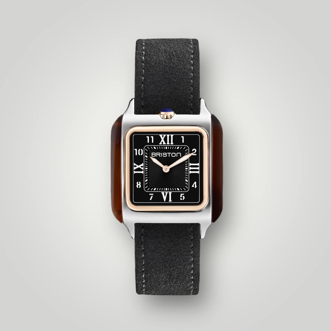 SUEDE STRAP - BLACK