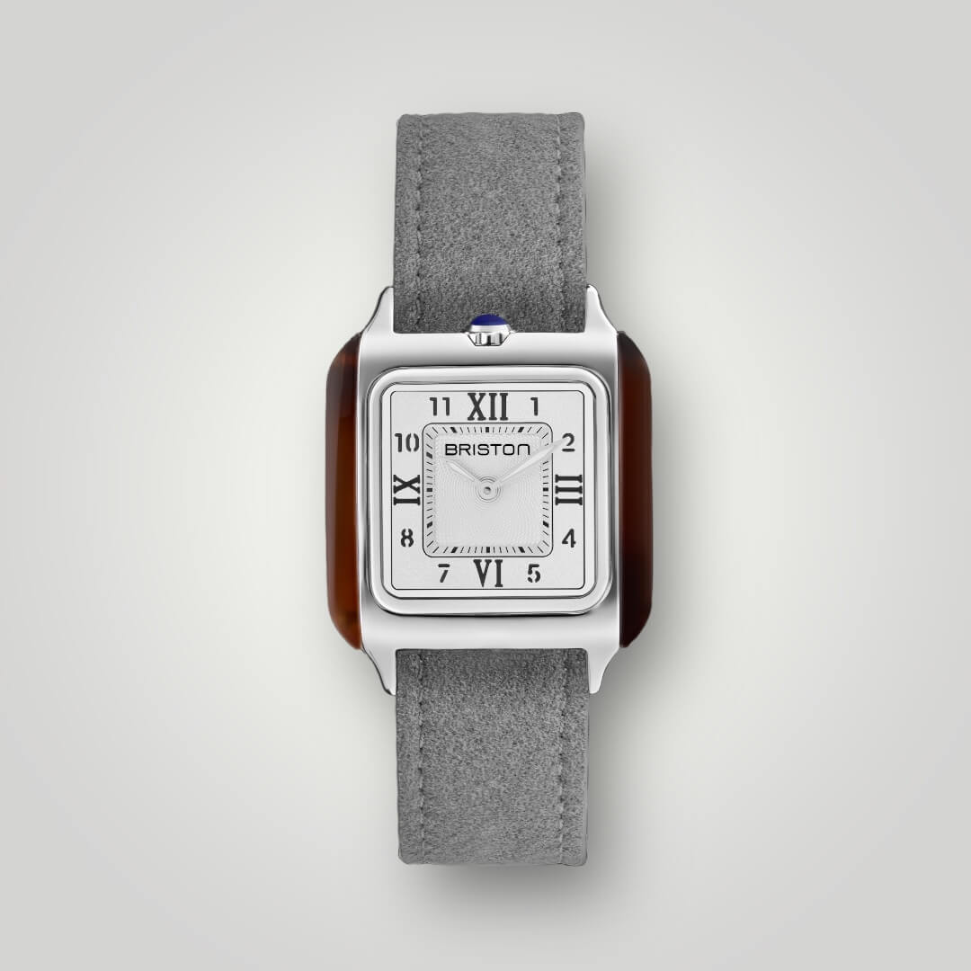 SUEDE STRAP - LIGHT GREY