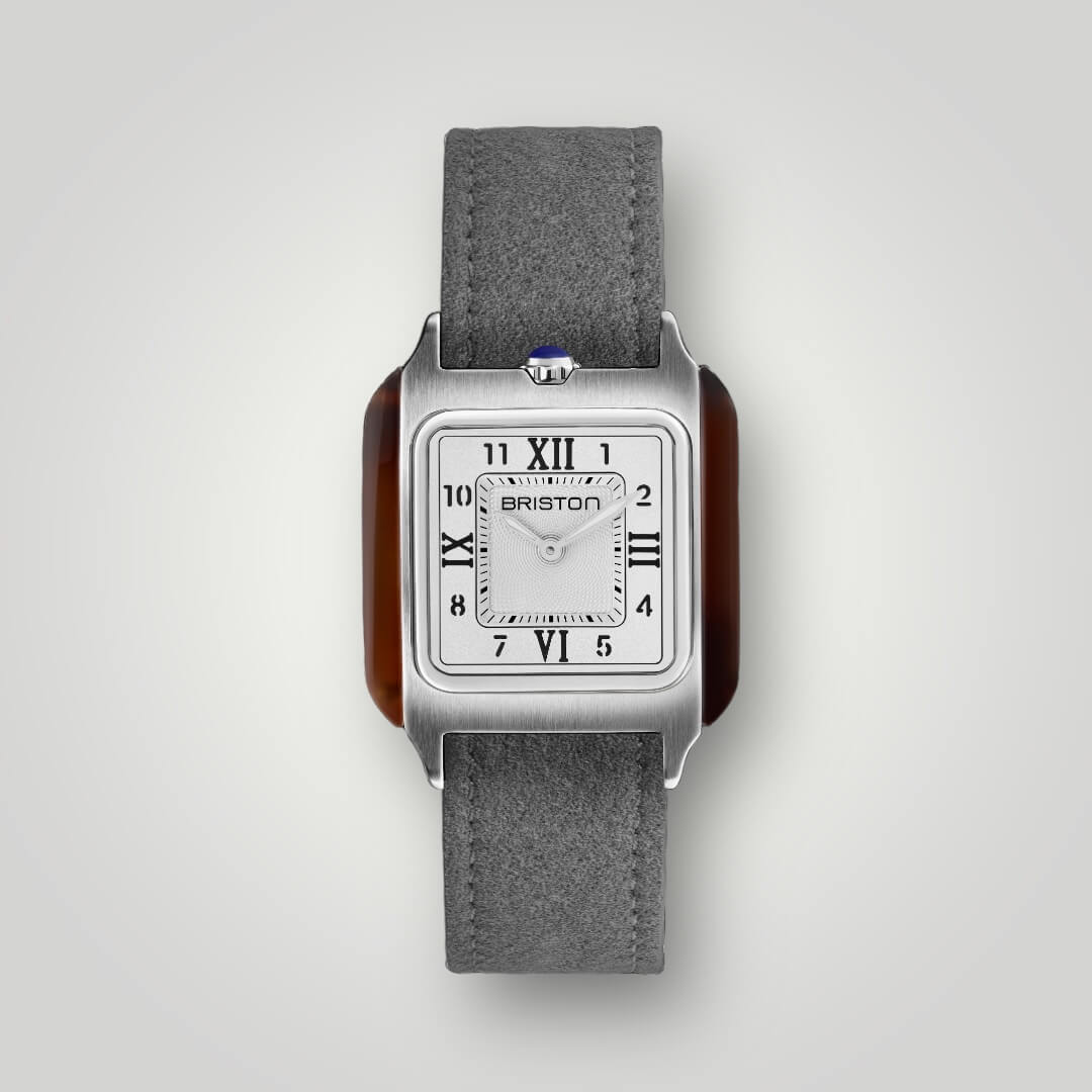 BRACELET SUEDE - GRIS TAUPE