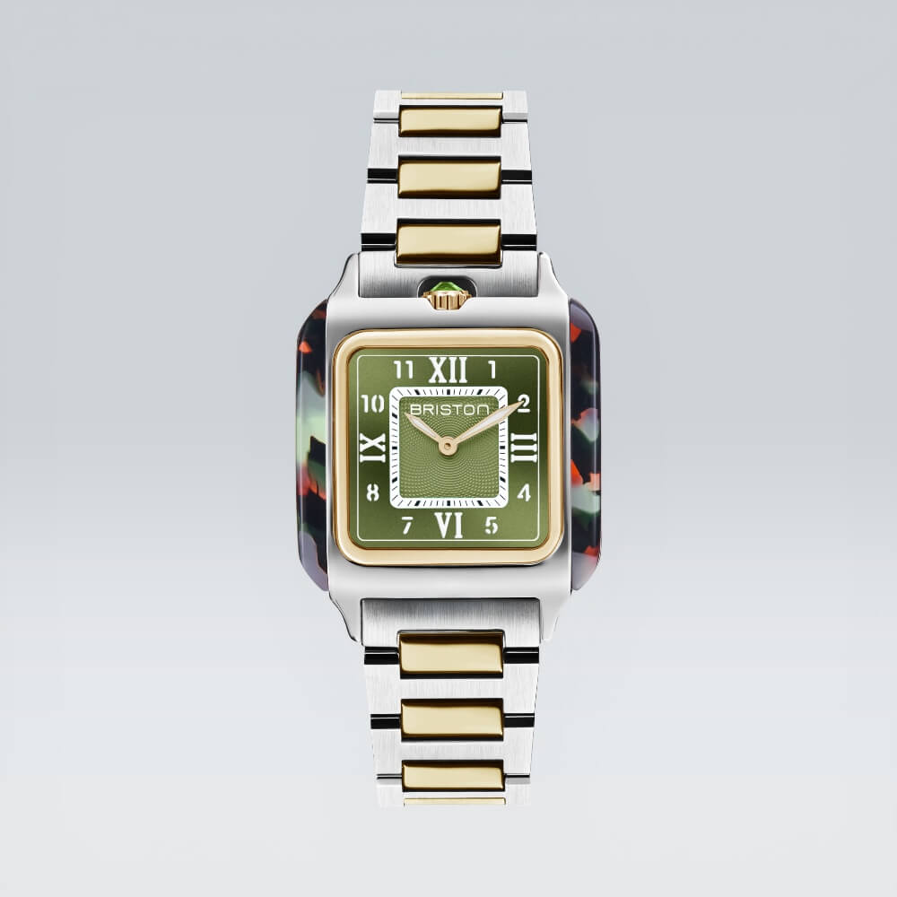 Correa de acero Kennedy - Medio - bicolor oro amarillo